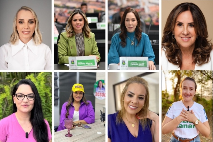 277 mulheres s&atilde;o eleitas vereadoras em MT, 21% a mais do que em 2020.