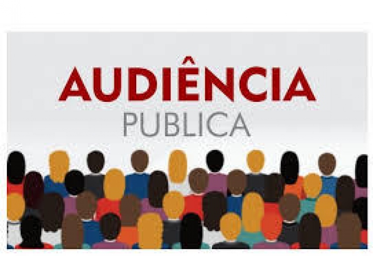 Convite para Audi&ecirc;ncia P&uacute;blica