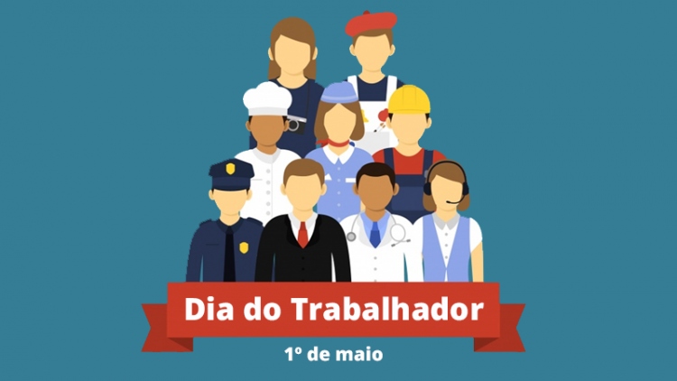 Feliz Dia do Trabalhador &ndash; Trabalhador de todo dia!!