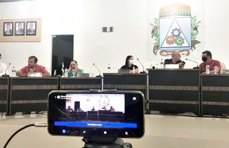 Resultado da 17&ordf; Sess&atilde;o Ordin&aacute;ria da C&acirc;mara Municipal de Uni&atilde;o do Sul-MT