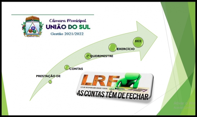 C&acirc;mara de Uni&atilde;o do Sul-MT divulga contas quadrimestrais do Legislativo