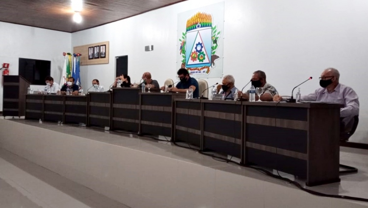 Mat&eacute;rias apreciadas na 3&ordf; Sess&atilde;o Ordin&aacute;ria da C&acirc;mara Municipal de Uni&atilde;o do Sul-MT