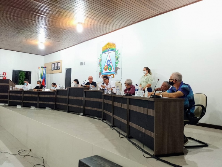 Resultado da 3&ordf; Sess&atilde;o Ordin&aacute;ria da C&acirc;mara Municipal de Uni&atilde;o do Sul-MT